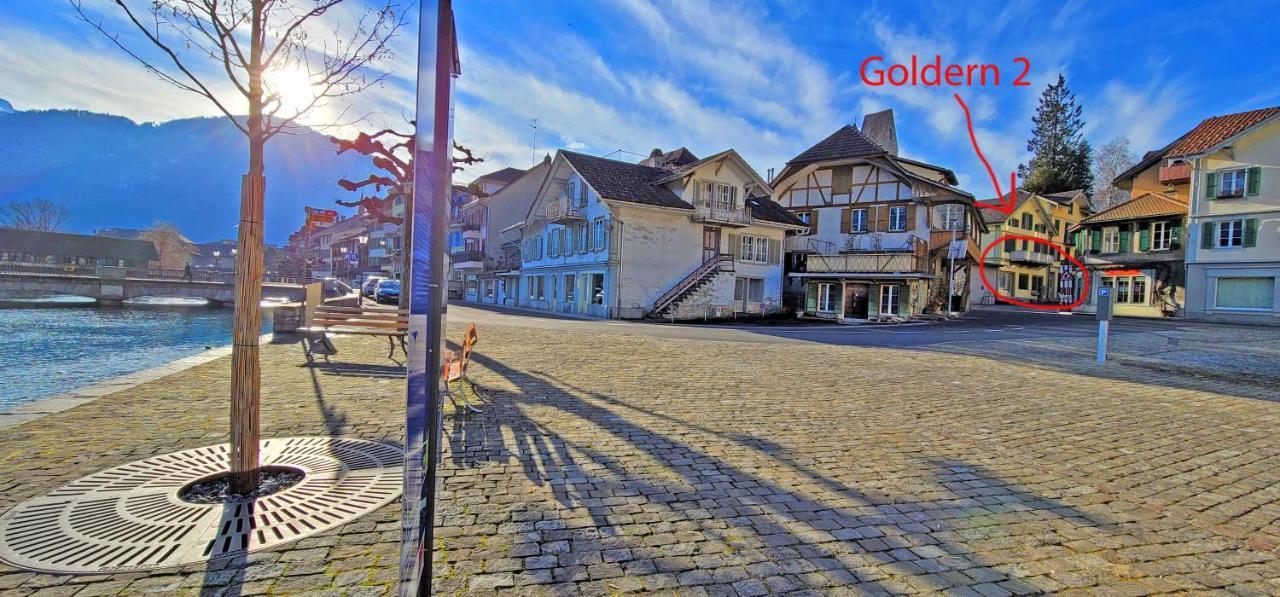 Golden River Unterseen Zewnętrze zdjęcie